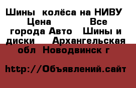 Шины, колёса на НИВУ › Цена ­ 8 000 - Все города Авто » Шины и диски   . Архангельская обл.,Новодвинск г.